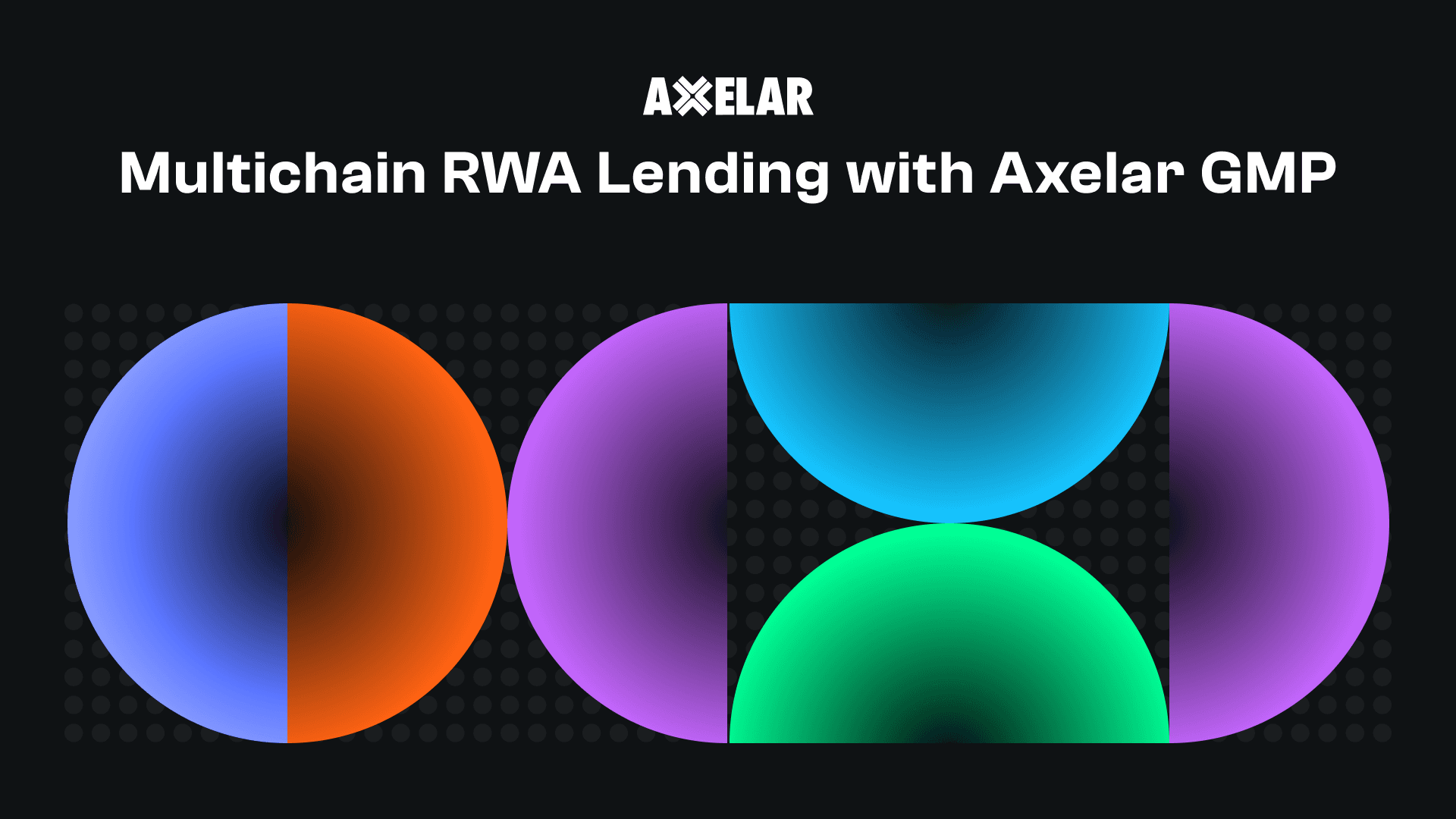 Multichain RWA Lending with Axelar GMP